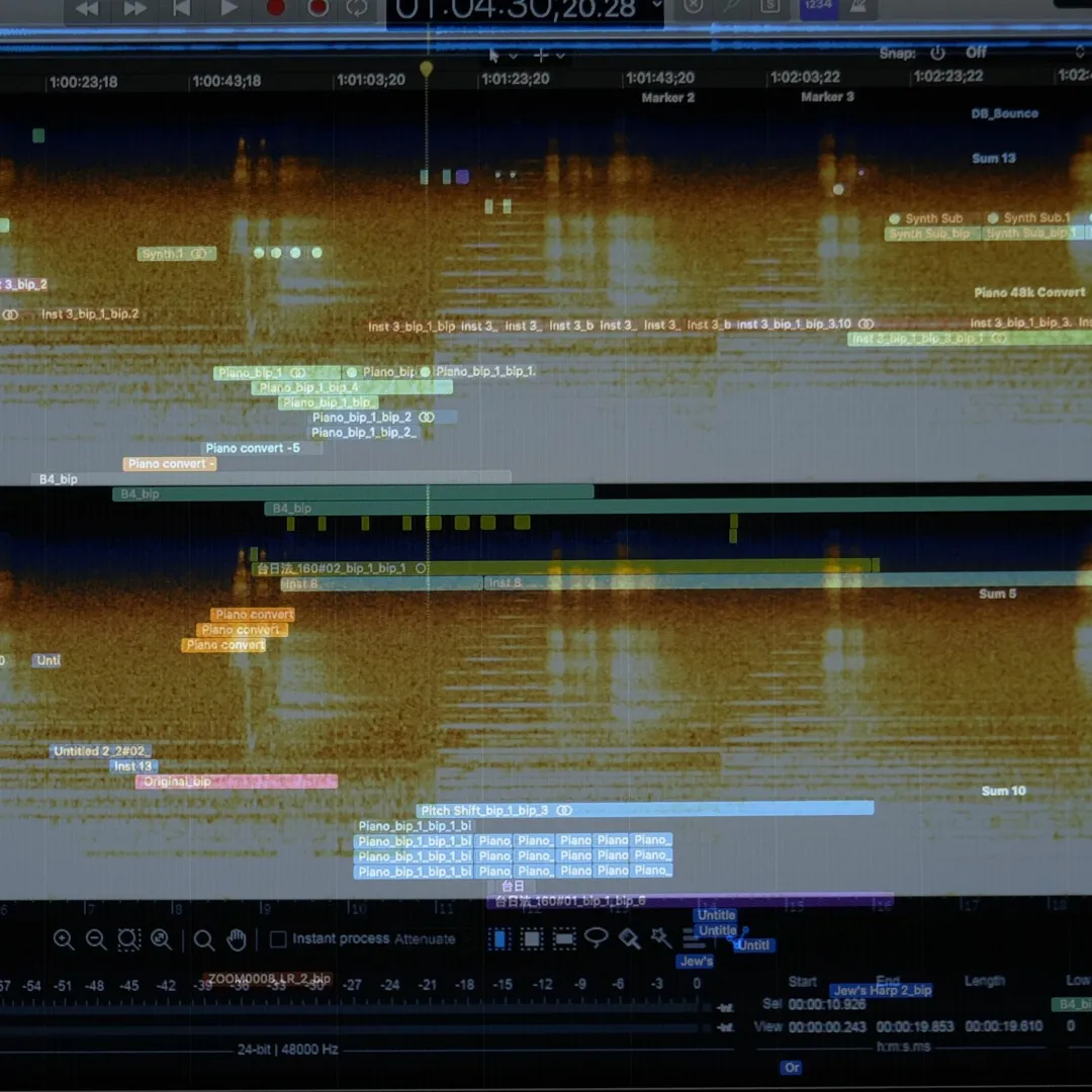 A Piano Experiment